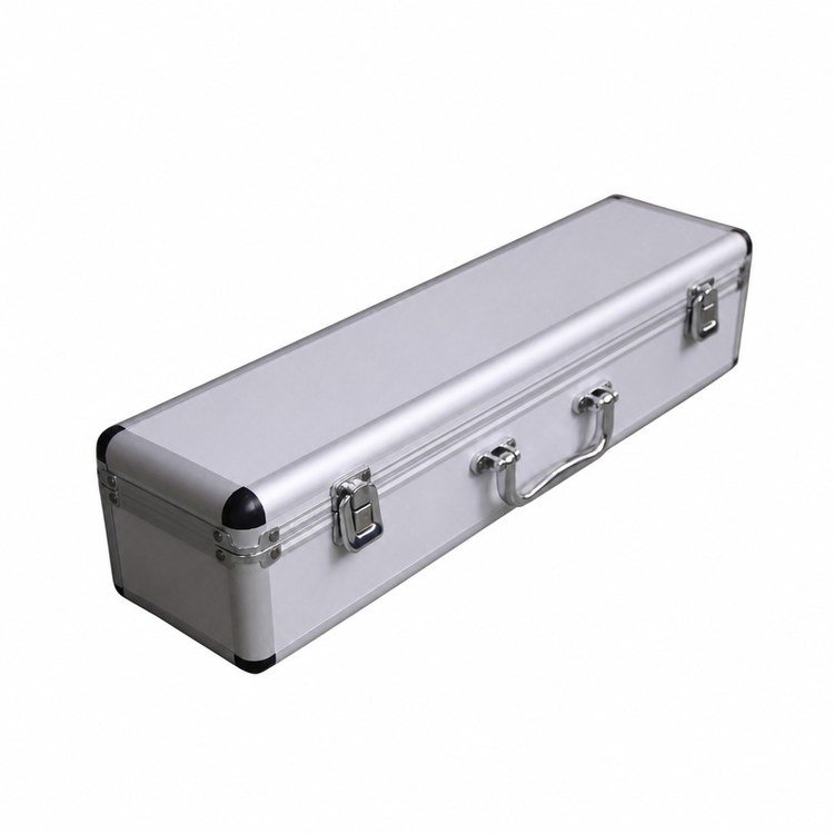 Custom Foam Aluminum Gun Storage Case