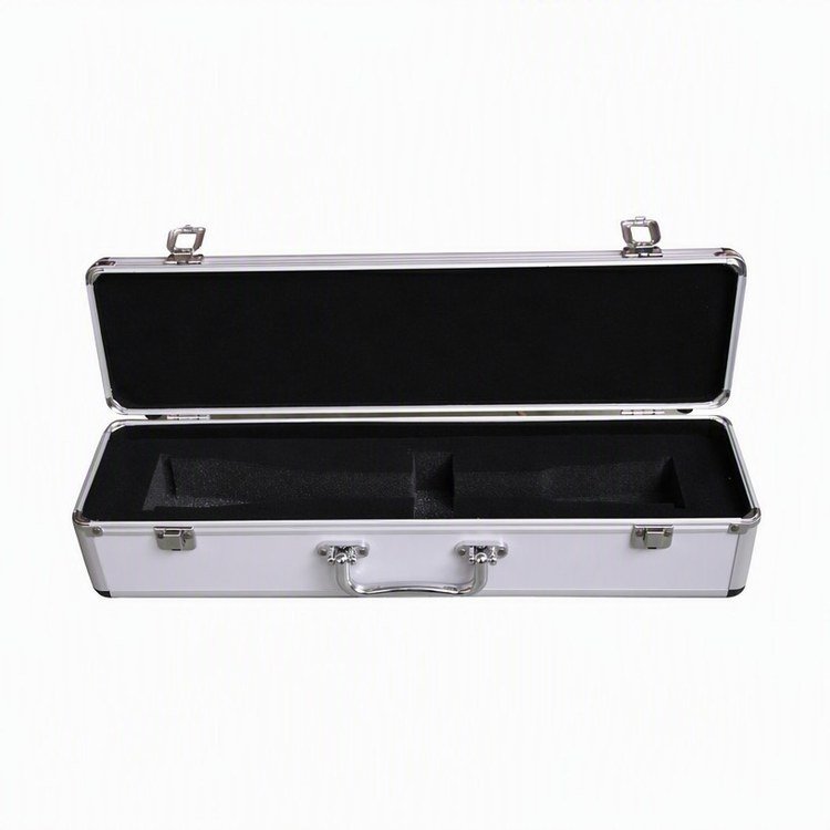 Custom Foam Aluminum Gun Storage Case detail 2