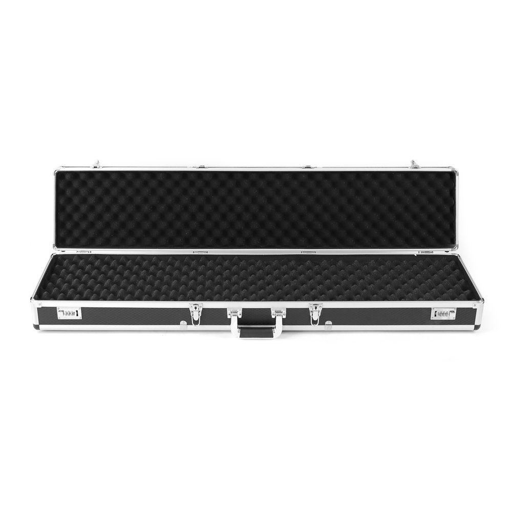 Custom OEM Aluminum Long Gun Case with Foam Insert