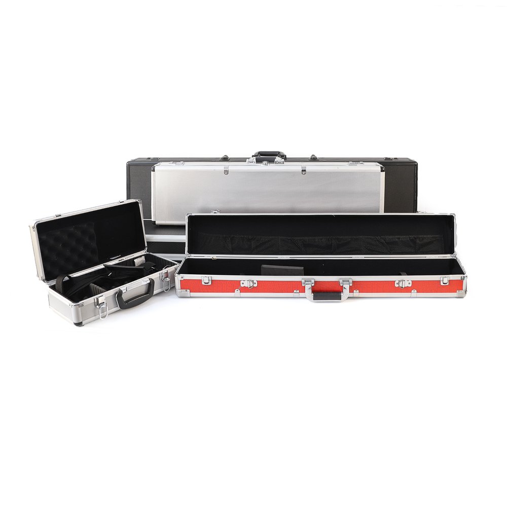Custom OEM Aluminum Long Gun Case with Foam Insert detail 4