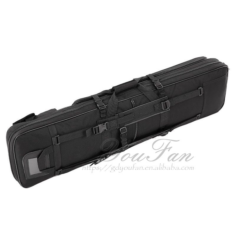 double layers 42 inch waterproof tactical long gun bag