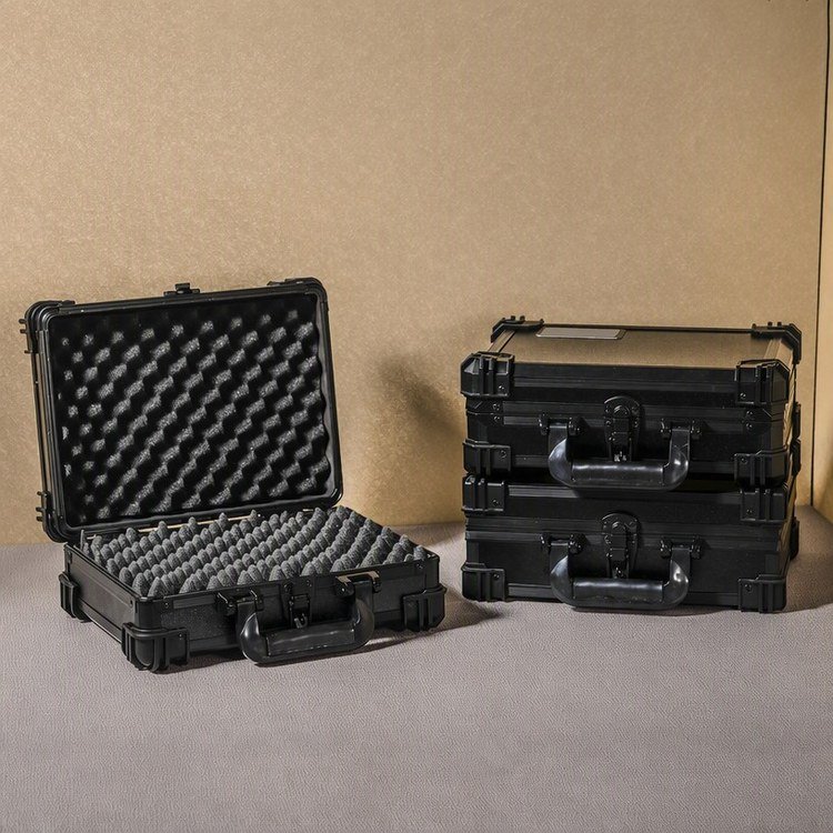 Heavy Duty Aluminum Gun Case detail 3