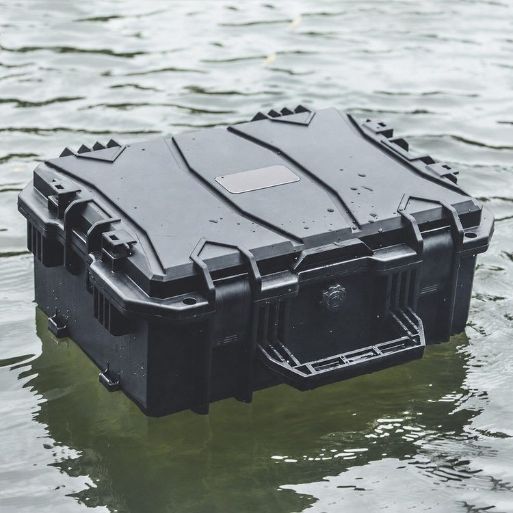 IP67 Portable Gun Case with Quick-Release Latches detail 2