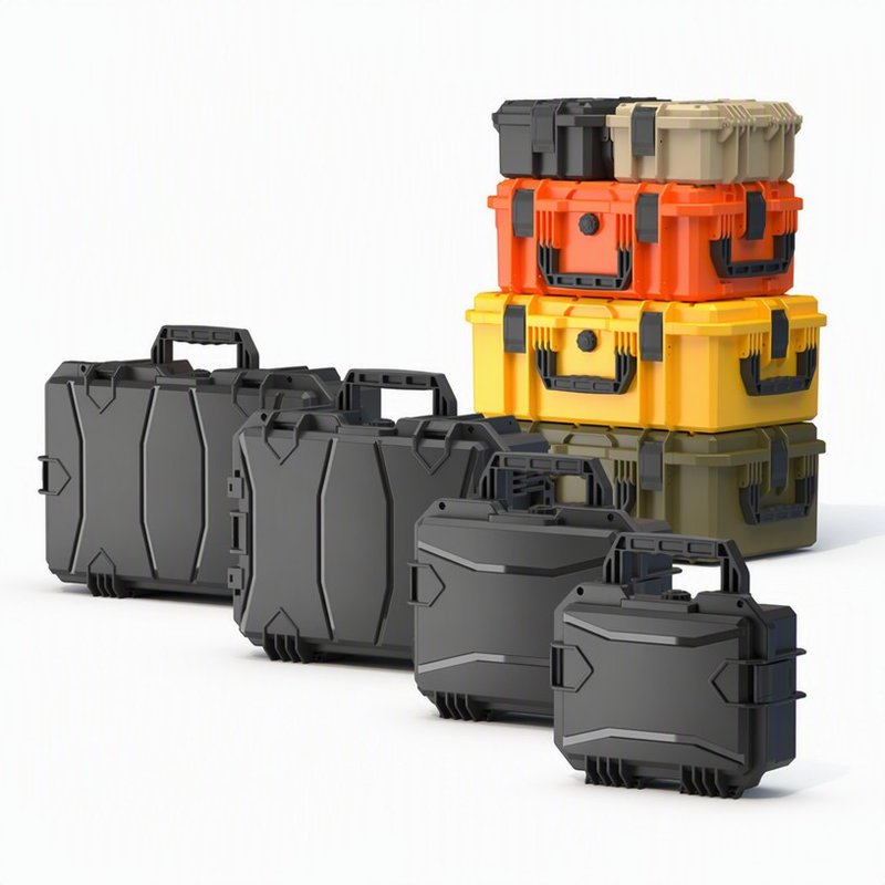 IP67 Portable Gun Case with Quick-Release Latches detail 5