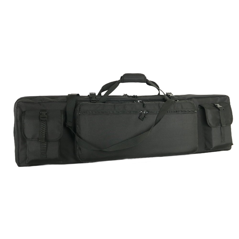 Long Gun Bag with Magazine Pouches