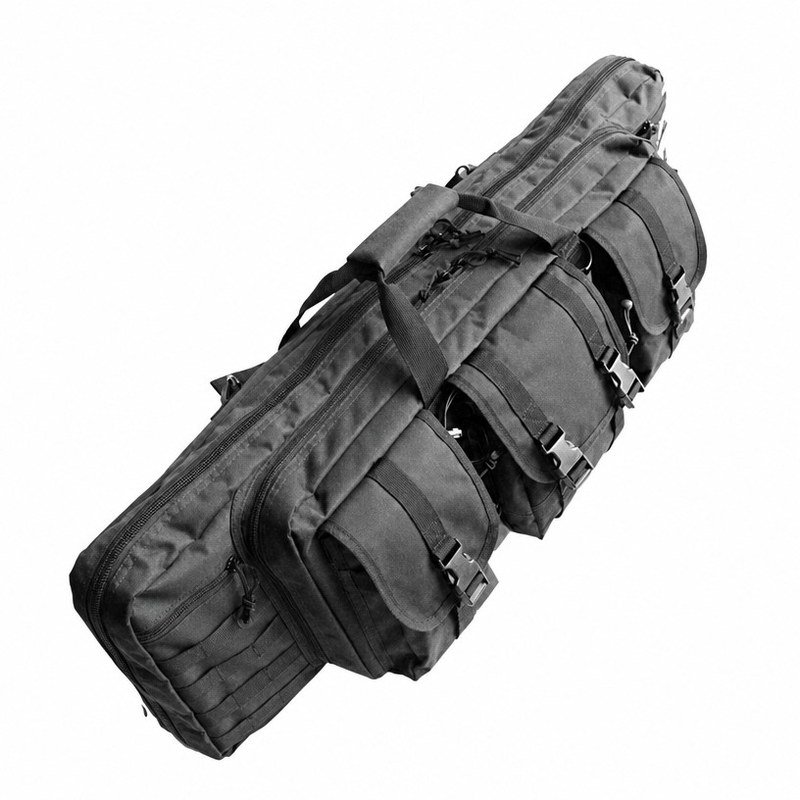 Portable Tactical Long Gun Backpack Case