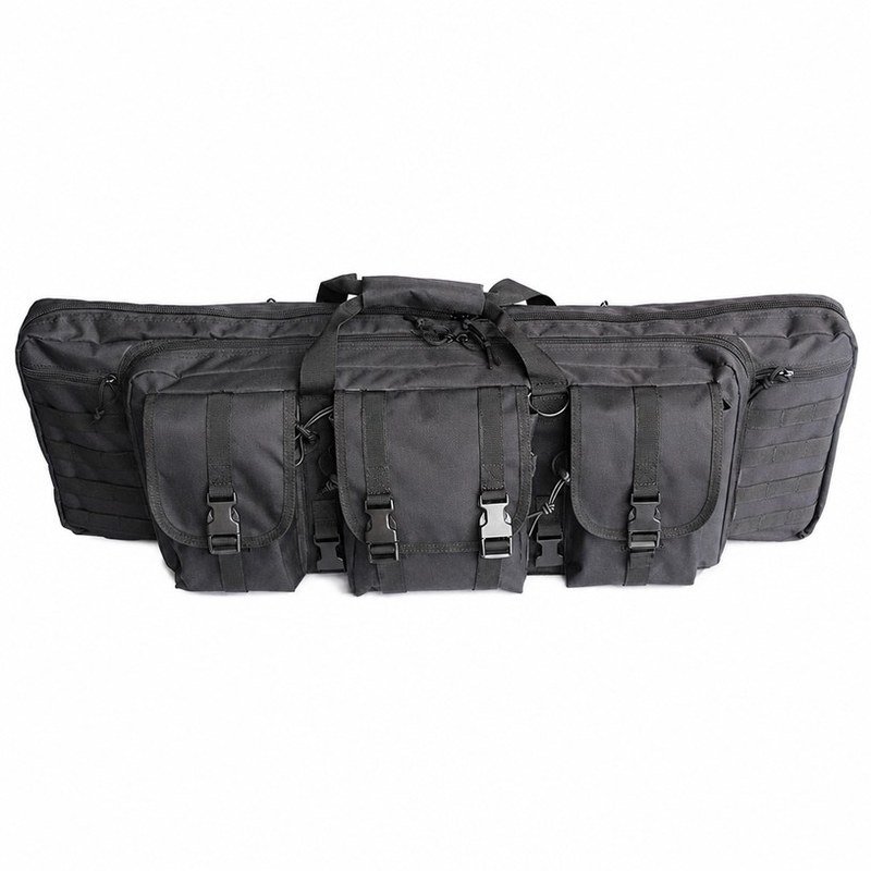 Portable Tactical Long Gun Backpack Case detail 2