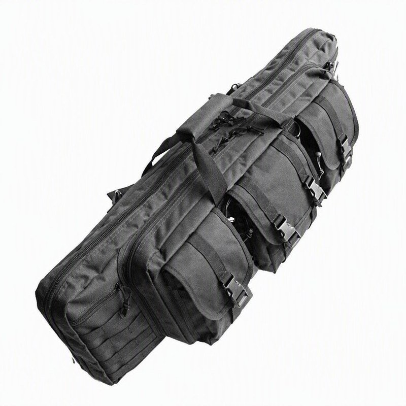 Portable Tactical Long Gun Backpack Case detail 3