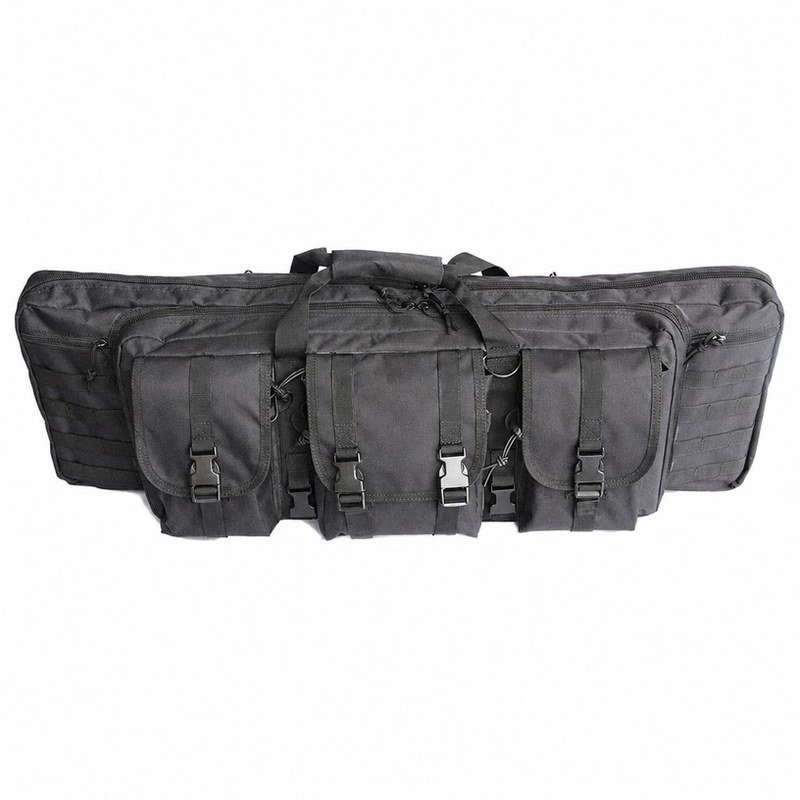Portable Tactical Long Gun Backpack Case detail 4