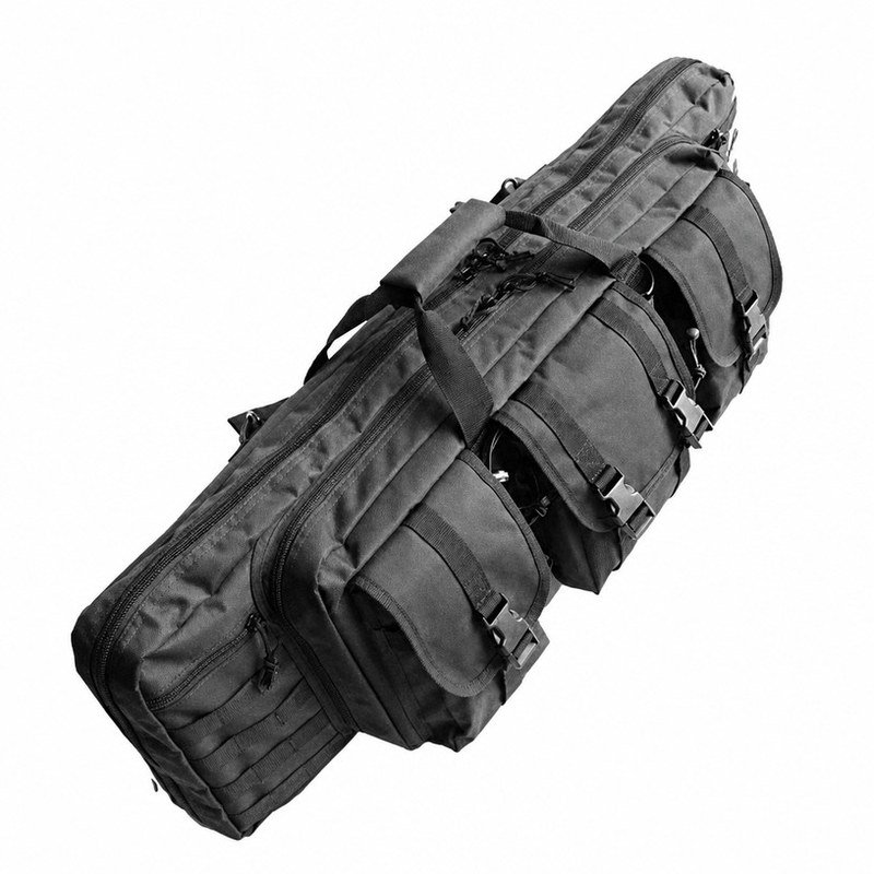 Portable Tactical Long Gun Backpack Case detail 5