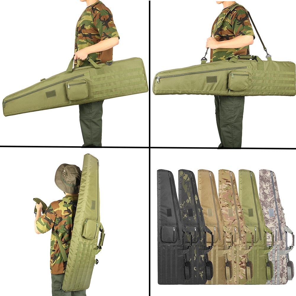 soft gun case bag with tactical backpack carry for hunting and range