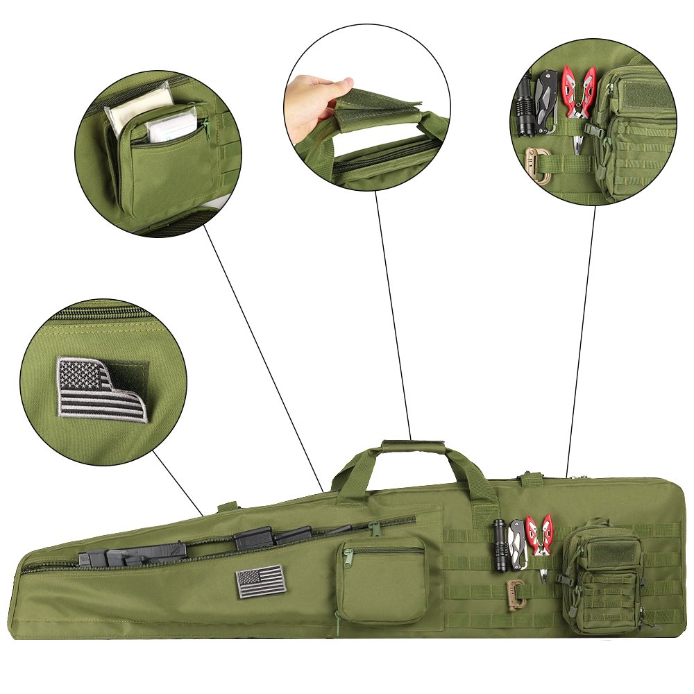 Soft Gun Case Tactical Backpack detail 5