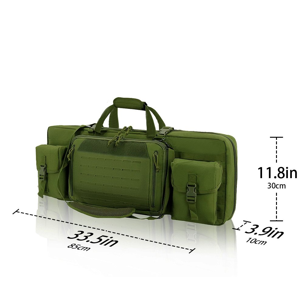Tactical Double Gun Bag Shockproof (32