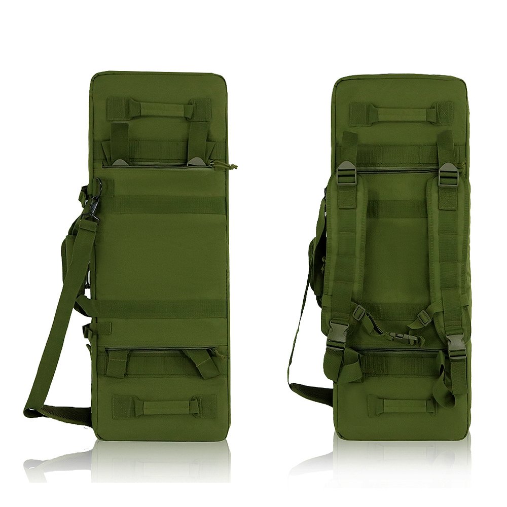 Tactical Double Gun Bag Shockproof (32