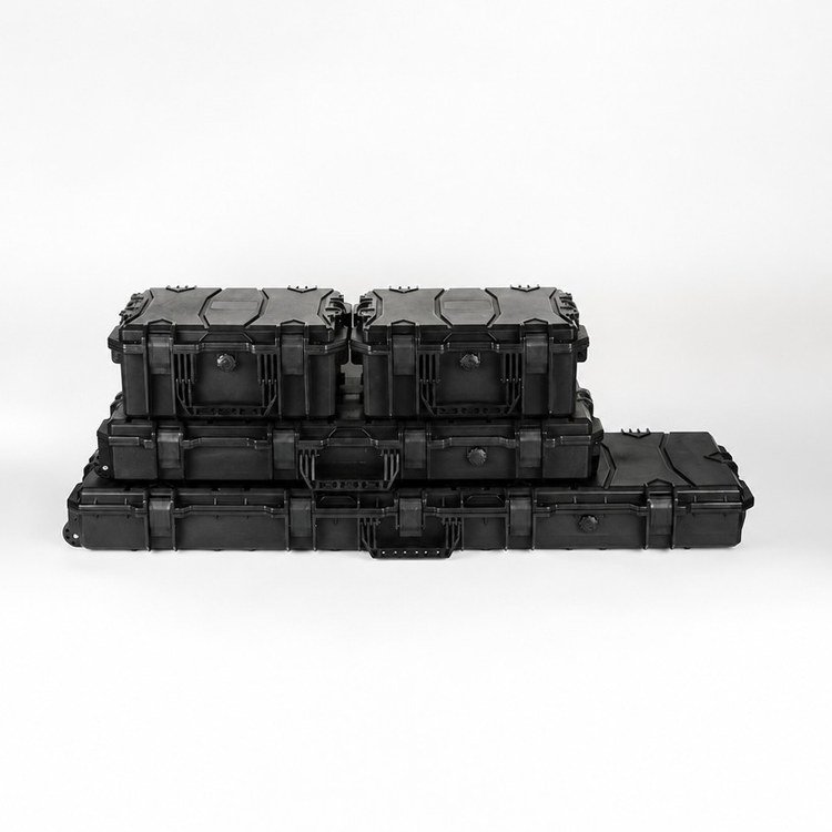 Tactical Gun Case Box IP67 detail 2