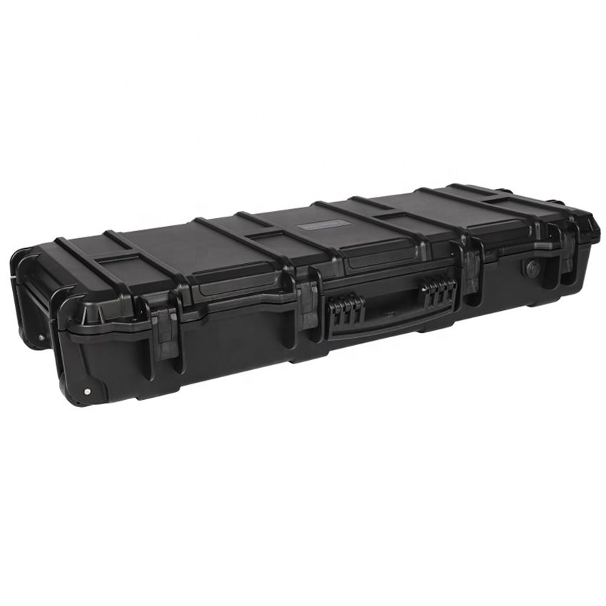 TSUNAMI outdoor hunting waterproof shockproof long PP hard carry gun case
