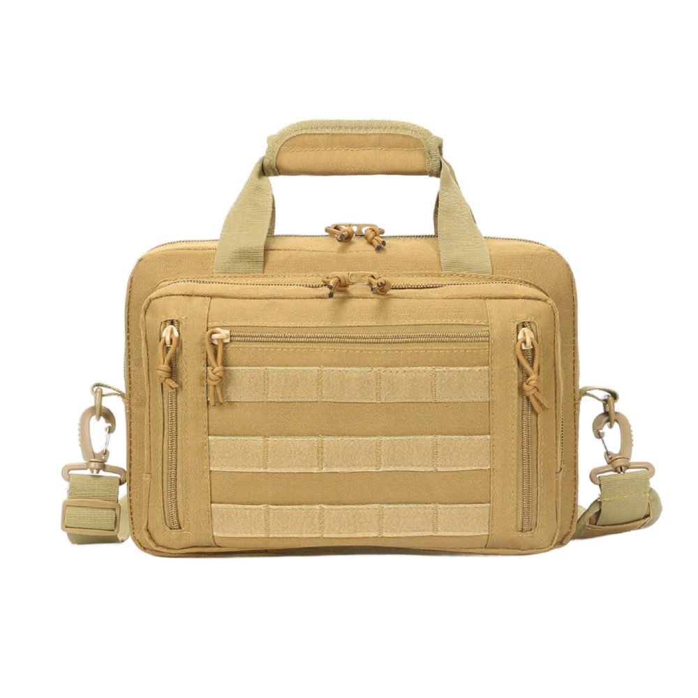 Waterproof Gun Case Bag with Lockable Zipper detail 3
