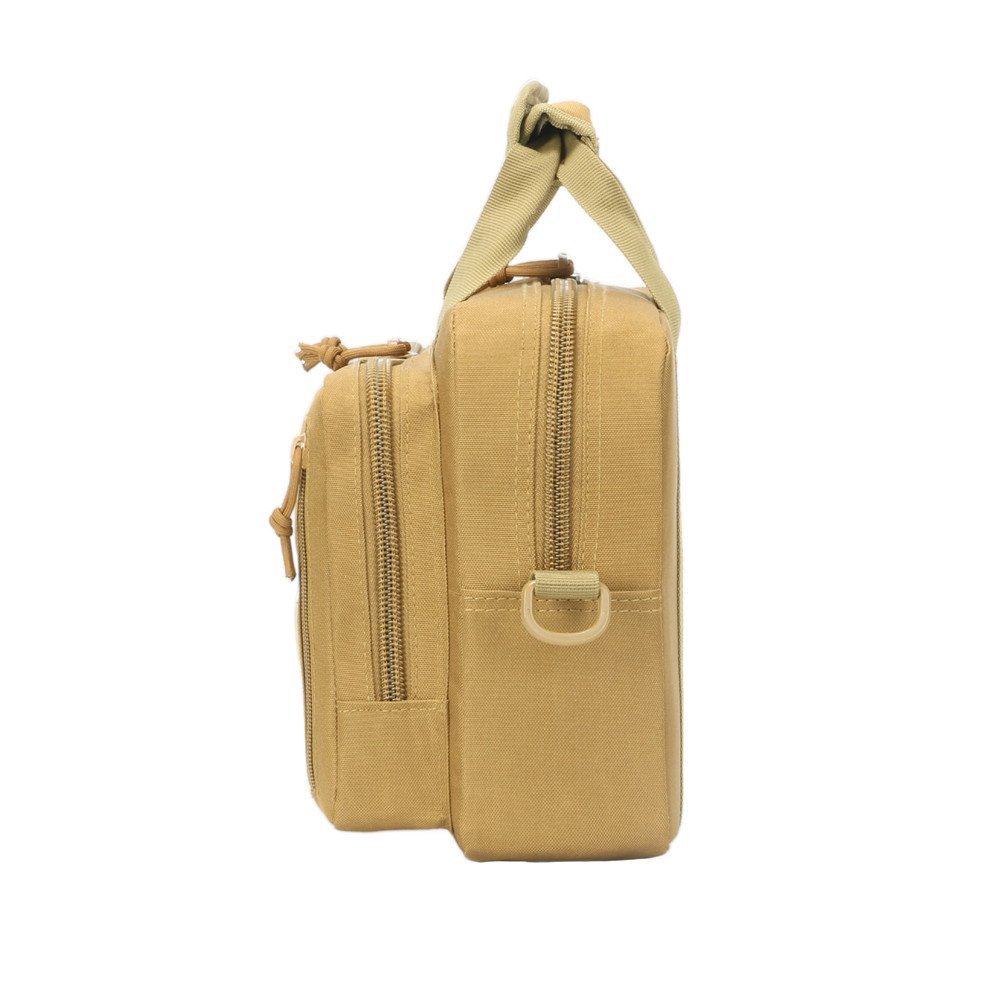 Waterproof Gun Case Bag with Lockable Zipper detail 4