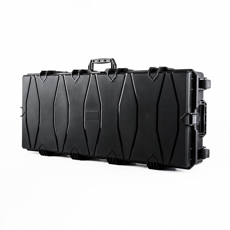 Waterproof Gun Case with Wave Sponge