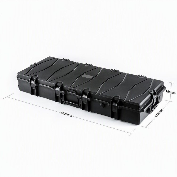 Waterproof Gun Case with Wave Sponge detail 2