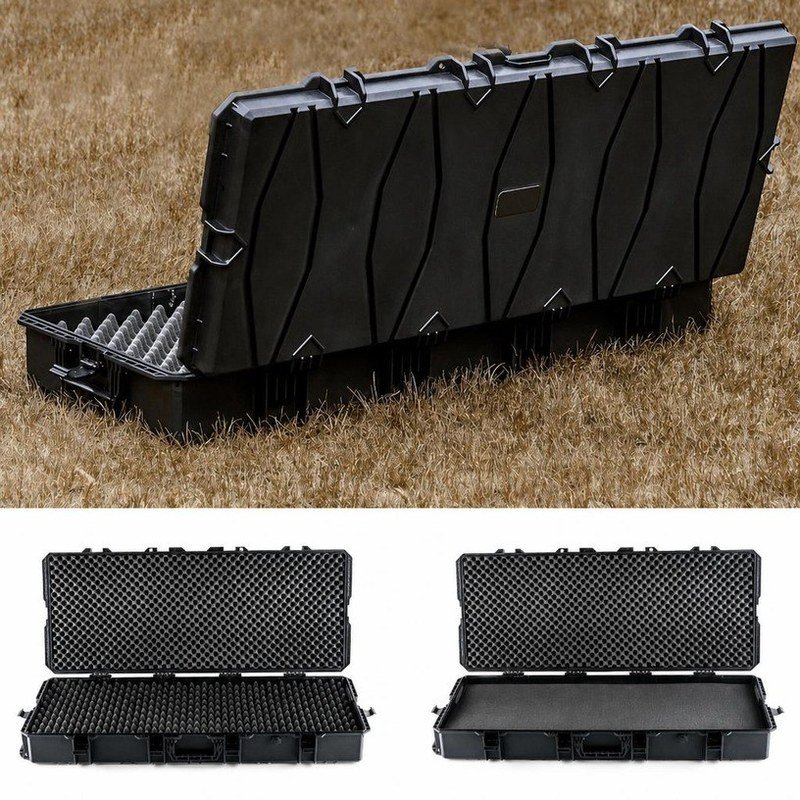 Waterproof Gun Case with Wave Sponge detail 3