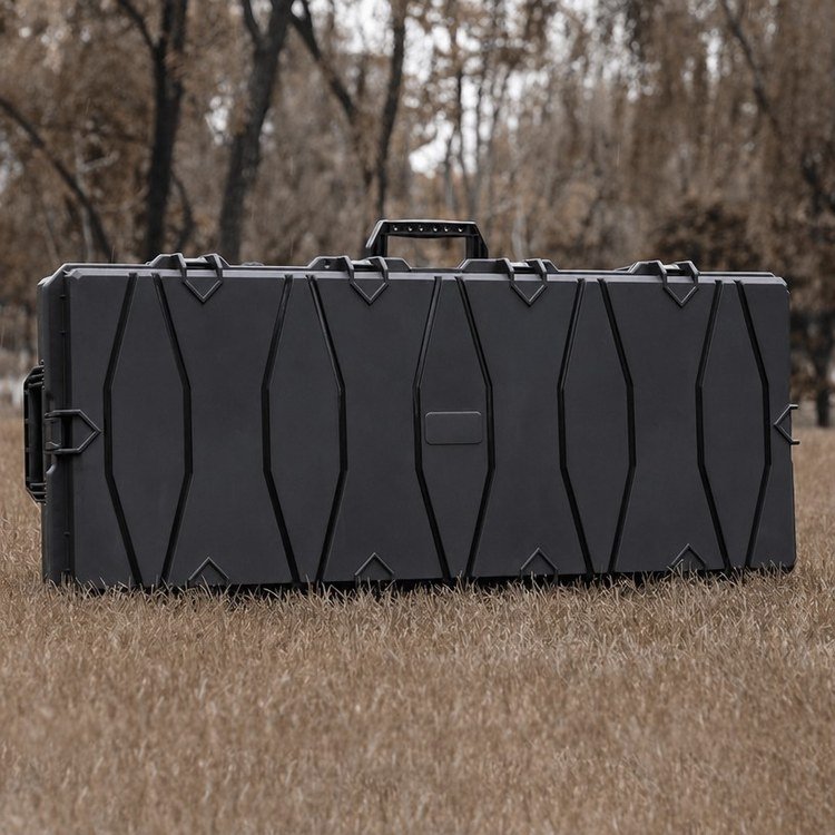 Waterproof Gun Case with Wave Sponge detail 5