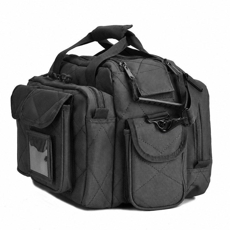 Waterproof MOLLE Tactical Range Bag detail 4