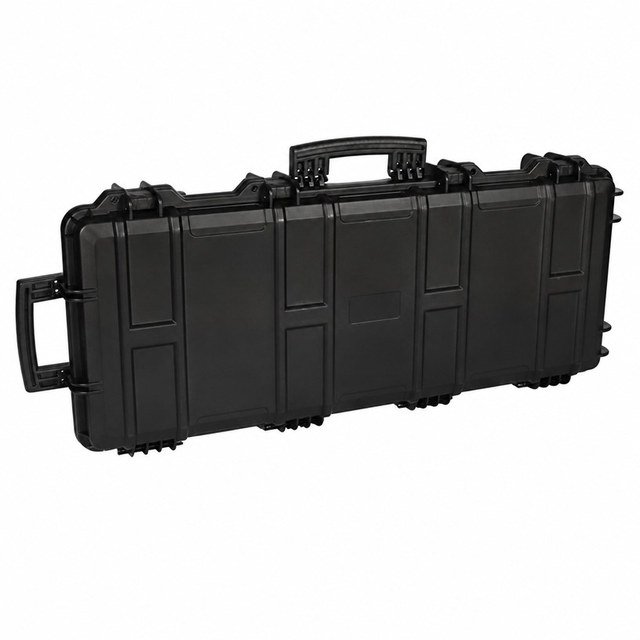 Waterproof Shockproof Long PP Gun Case with Foam detail 3