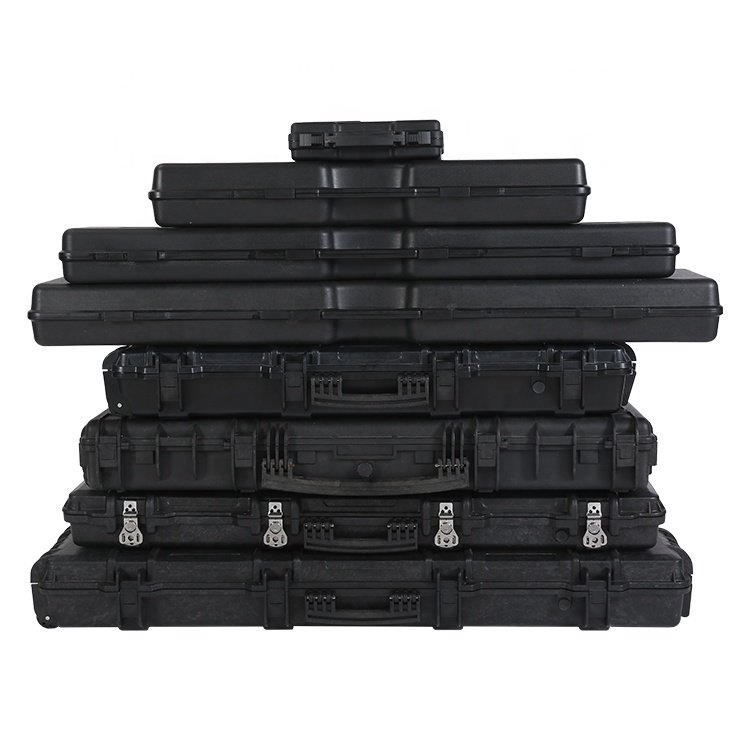 Waterproof Shockproof Long PP Gun Case with Foam detail 5