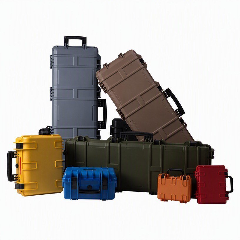 Waterproof Shockproof PP Hard Gun Case