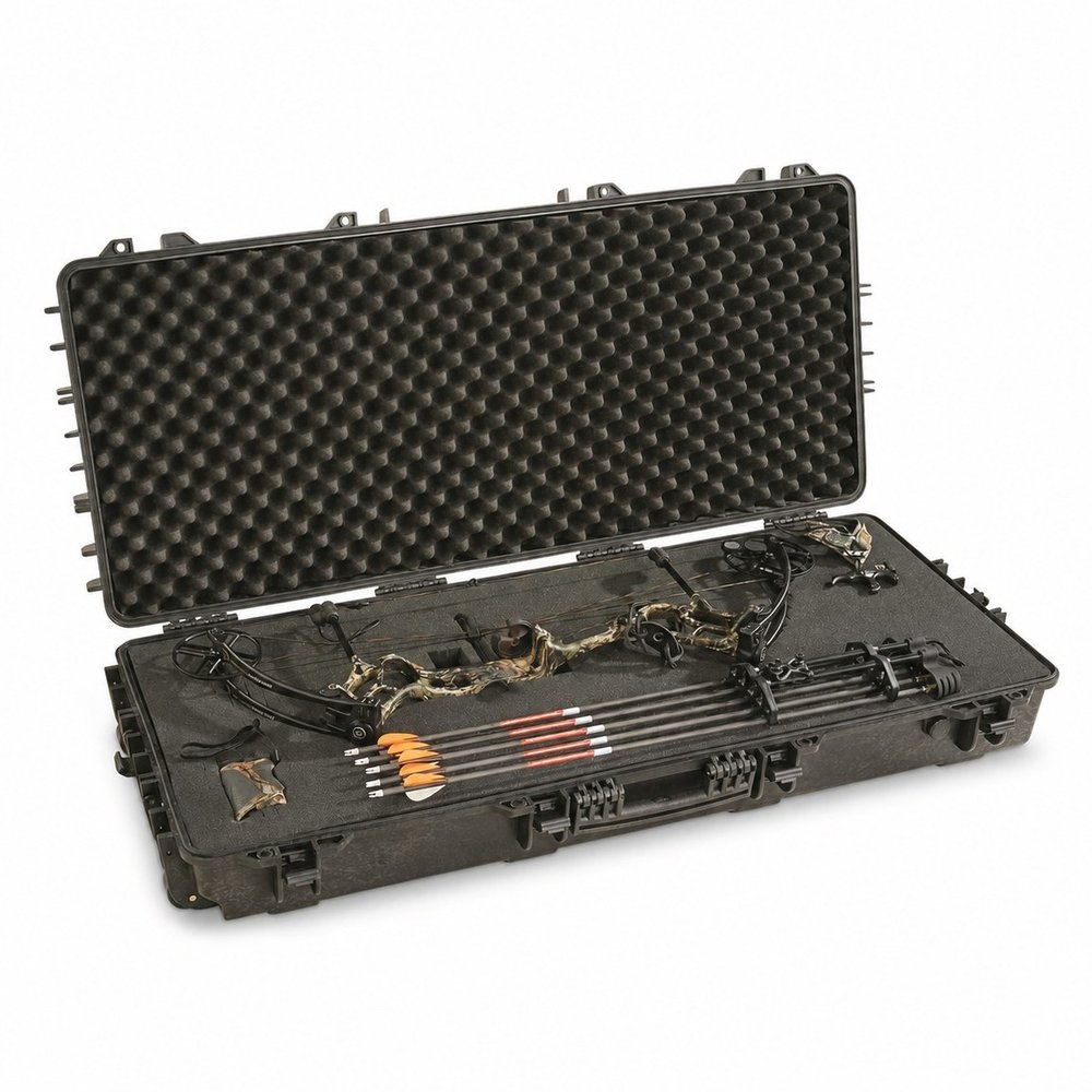 Waterproof Shockproof PP Hard Gun Case detail 4
