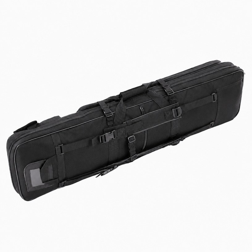 Double Layer 42 Inch Waterproof Tactical Gun Bag